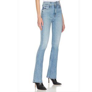 Mother Flared Jeans Size 25 High Waisted Smokin Double Heel County Line Country